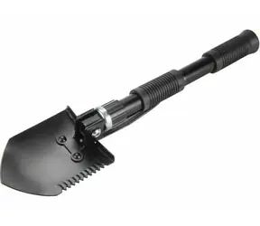 Extol- Premium Lopatka skladacia s motyčkou / dĺžka 40cm / šírka 9.5cm / s nylonovým puzdrom 