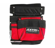 Extol- Premium Pás na náradie 3 vrecká / 1 veľké | 1 stredná | 1 malá / nylon 