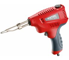 Extol- Premium Pištoľ spájkovacia s reguláciou teploty 200W / transformátorová