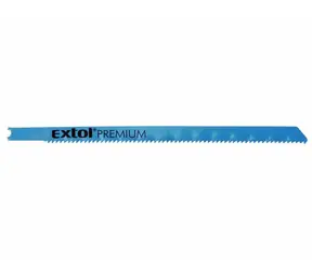 Extol- Premium Plátky do priamočiarej píly 106x1.8mm 5ks / úchyt Universal / Bi-metal 