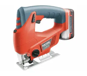 Extol- Premium Priamočiara píla aku / 1x1.5Ah / 18V / Li- ION