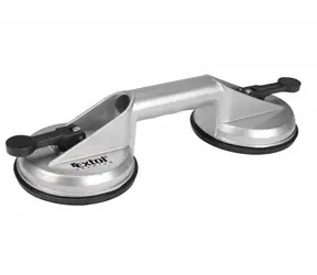 Extol- Premium Prísavka dvojdielna kovová / 100kg / priemer 118mm / konštrukcia z Al-zliatiny 