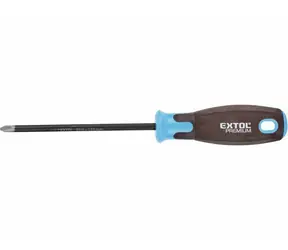 Extol- Premium SUPERGRIP Skrutkovač krížový PH 2x125mm / CrV 