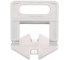 SIXTOL LEVEL SYSTÉM T-HOLD 3mm - Sada nivelačných spôn 500ks