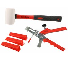 SIXTOL LEVEL SYSTEM STARTER 1 / Sada na niveláciu dlaždíc 