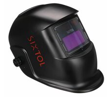 SIXTOL WELDING MASK 1 čierna / Zváracia kukla samostmievacia