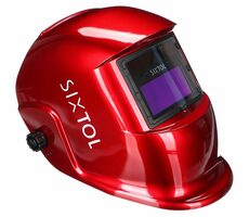 SIXTOL WELDING MASK 2 červená / Zváracia kukla samostmievacia 
