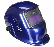 SIXTOL WELDING MASK 3 modrá / Zváracia kukla samostmievacia 