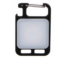 SIXTOL LAMP KEY 3 / Svietidlo multifunkčné na kľúče s magnetom / 300 lm / LED / USB 
