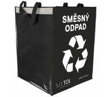SIXTOL SORT Easy MIXED / Taška na triedený odpad / 30x30x40cm / 36l 