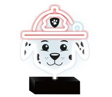Tlapková patrola Dekoratívne LED neón na stojane - Marshall / napájanie USB 1.5m / 20-30lm