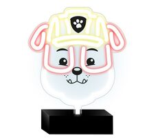 Tlapková patrola Dekoratívne LED neón na stojane - Rubble / napájanie USB 1.5m / 20-30lm