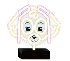 Tlapková patrola Dekoratívne LED neón na stojane - Skye / napájanie USB 1.5m / 20-30lm