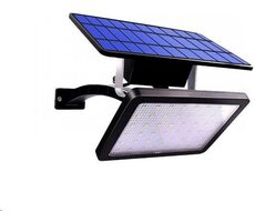 Viking SR18 vonkajšie solárne LED svetlo s pohybovým senzorom / 1000lm / IP54 / 20ks LED