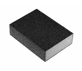 GEKO Brúsna huba 70x100x25mm P120 - balenie 10ks 