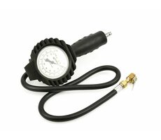 GEKO Pištoľ na hustenie pneumatík s manometrom 0-12 bar 