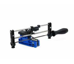 GEKO Ručná rámová ostrička na reťaze s vedením pilníka 