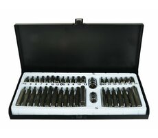 GEKO Sada bitov torx 40 dielna / CrV oceľ 