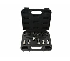 GEKO Sada na vypúšťanie oleja 12ks / Hex + štvorhran