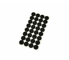 GEKO Samolepiace plstené podložky pod nábytok okrúhle 32ks 