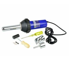 GEKO Zváračka plastov teplovzdušná / 1080W / 20-550°C 