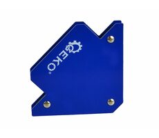 GEKO Zvárací magnet/magnetický uholník / nosnosť 11.5 kg 