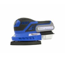 GEKO Vibračná brúska akumulátorová 18V / 10 000 kmitov/min / bez batérie a nabíjačky 