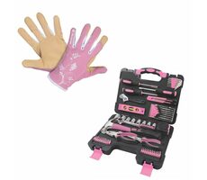 Fieldmann FDG 5010 + FZO 2110 / Sada náradia + rukavice