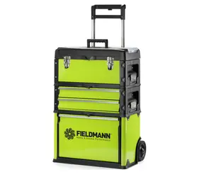 Fieldmann FDN 4150 / Kovový box na náradie / 520 x 320 x 721 mm