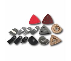 Fieldmann FDB 9002 / Sada nástavcov k oscilačným brúskam 40 ks