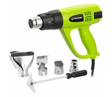 Fieldmann FDHP 202000-E / Teplovzdušná pištoľ / 2000W / 350 a 600 ° C / 300 l/min a 500 l/min