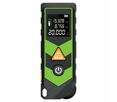 Fieldmann FDLM 1040 / Laserový merač vzdialenosti / 0.2 - 40 m / m/ft / Li- ION 