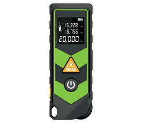 Fieldmann FDLM 1040 / Laserový merač vzdialenosti / 0.2 - 40 m / m/ft / Li- ION 