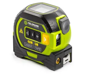 Fieldmann FDLM 1045 / Laserový merač vzdialenosti s metrom / 0.2- 40 m / m/in/ft
