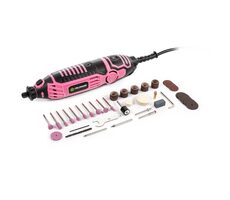 Fieldmann FDMB 200170-A / Modelárska brúska / 7.2V / 1300 mAh / 5 000 - 25 000 ot/min / 3.2 mm / 70 ks príslušenstva 