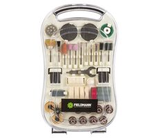 Fieldmann FDMB 90133- R / Príslušenstvo k modelárskej brúske / 133 kusov 