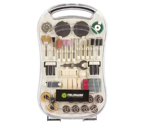 Fieldmann FDMB 90133- R / Príslušenstvo k modelárskej brúske / 133 kusov 