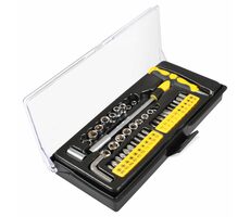 Fieldmann FDS 1009-41R / T-skrutkovač + bity 41 ks