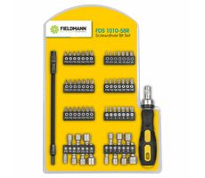Fieldmann FDS 1010-58R / Skrutkovač + bity 58 ks