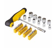 Fieldmann FDS 1017-37R / T-skrutkovač + bity 37 ks