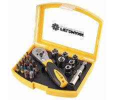 Fieldmann FDS 1018-23R / Mini súprava náradia 23 ks