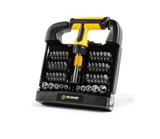 Fieldmann FDS 1021-48R / T-skrutkovač + bity 48 ks