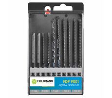 Fieldmann FDP 9001 / Sada pílových listov T-drevo + 10 ks