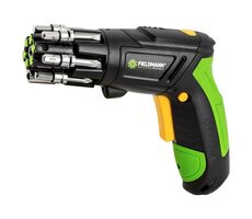 Fieldmann FDS 10102-A / AKU skrutkovač / Li- ION 3.6 V / 1300 mAh / LED
