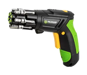 Fieldmann FDS 10102-A / AKU skrutkovač / Li- ION 3.6 V / 1300 mAh / LED