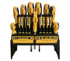 Fieldmann FDS 5006-37R / Sada skrutkovačov 37 ks