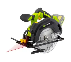 Fieldmann FDUK 70305-0 / 20V Kotúčová píla / 165 mm / Li- ION / 4300 rpm / bez nabíjačky a batérie 