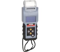 KS Tools Digitálna skúšačka batérií a nabíjacích systémov 12 V/s integrovanou tlačiarňou