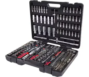 KS Tools CHROMEplus Súprava nástrčných kľúčov 1/4" + 3/8" + 1/2" 125ks