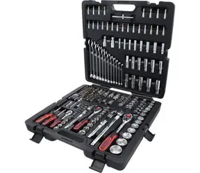 KS Tools CHROMEplus Súprava nástrčných kľúčov 1/4"+3/8"+1/2" 216ks